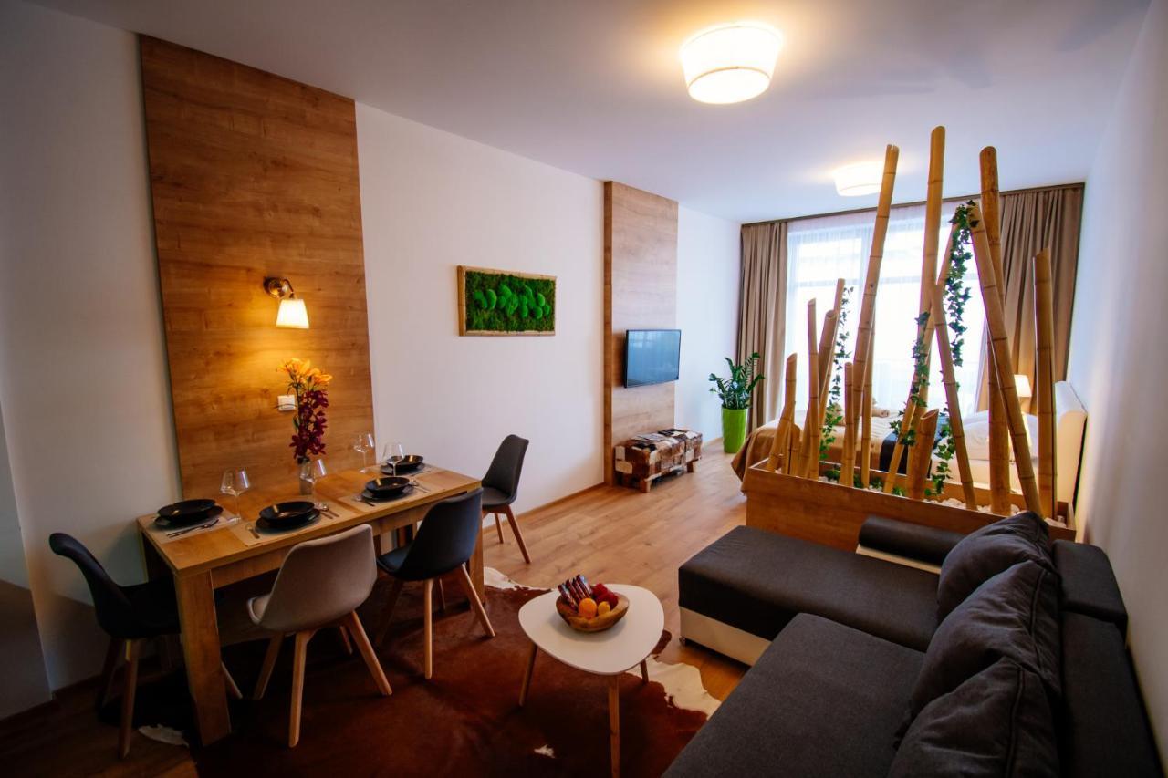 Apartman Bamboo D107 Vysoké Tatry Exterior foto