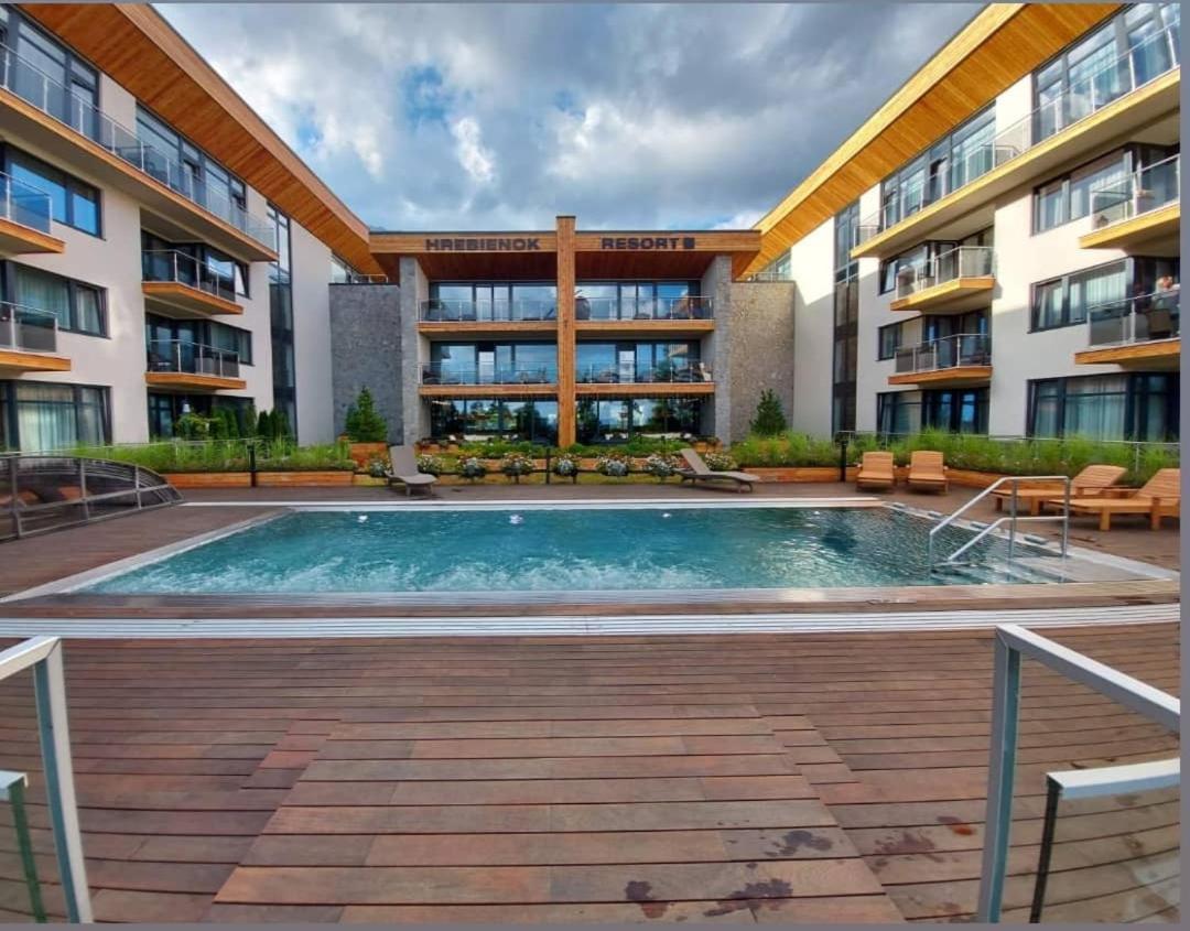 Apartman Bamboo D107 Vysoké Tatry Exterior foto